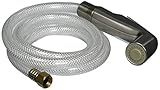 Peerless rp70265ss Sideスプレーホースアセンブリ、ステンレス