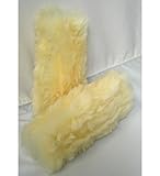 Pure Australian Lambskin Seat Straps, Set of 2 by Lamby