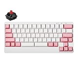 LEOPOLD(レオポルド) FC650MDS LightPink 65%メカニカルキーボード 英語US配列 65キー 有線接続 USB-C (CHERRY MX赤軸)