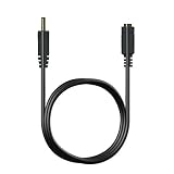 DCアダプタ延長ケーブル3m DC延長コネクタ プラグジャック延長ケーブル CCTVカメラ IPカメラ Webカメラ ネットワークカメラ 防犯カメラシステム用のDC延長コネクタ 黑 (3m)