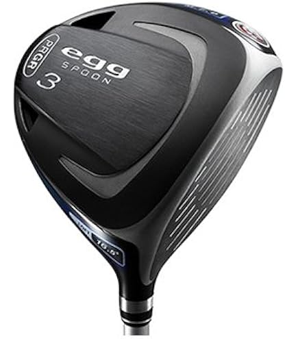 PRGR - プロギア　スーパー　エッグ　スプーン　3W 16度　オリジナルカーボン　M-40 Amazon.co.jp: PRGR(プロギア) EGG SUPER EGG SPOON M40 #3 16