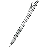 ぺんてる シャープペン グラフギア1000 PG1015 0.5mm シルバー