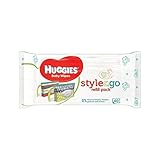 外出先でのスタイルは、パックごとにリフィル40ワイプ (Huggies) - Huggies Style On the Go Wipes Refill 40 per pack [並行輸入品]