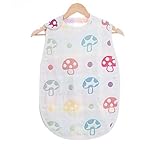 4シーズン赤ちゃん寝袋 、キノコ L