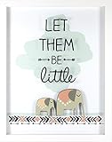 Linden Ave壁飾りave10075 Let Them Be Little