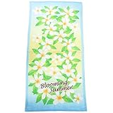 丸眞 ブルーミングサマー 大判バスタオル 0135002600