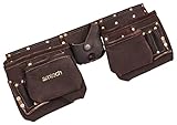 12 Pocket Heavy Duty Leather Tool Belt