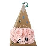 【ノーブランド品】かわいい 赤ちゃん 柔らかい 1-4歳 暖かい ふわふわ ベッドソックス スリッパ 幼児 靴下　クマのパターン