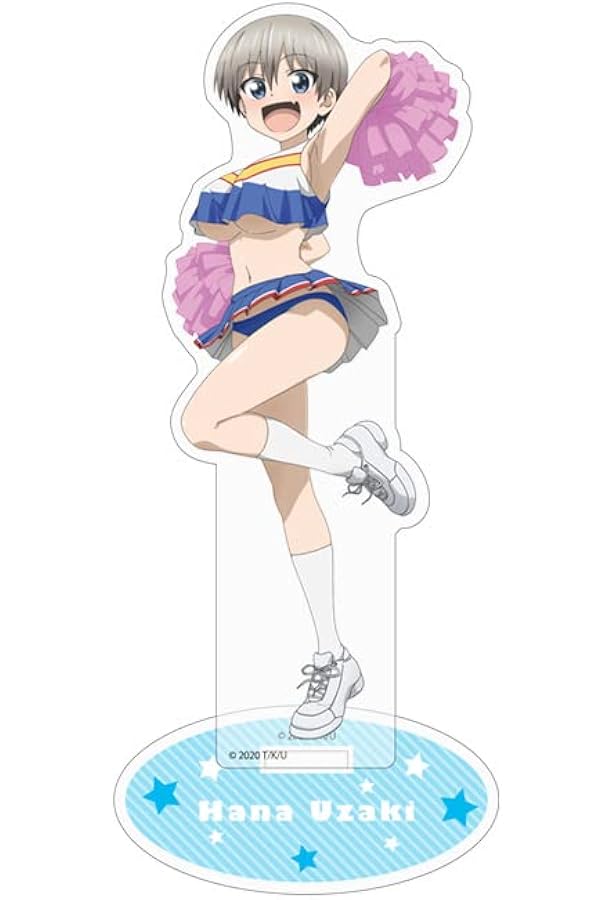 宇崎ちゃんは遊びたい 宇崎月 アクリルクロック / スクラッチ フィギュア