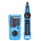 BSIDE FWT11ハンドヘルドRJ45 RJ11ネットワーク電話ケーブルテスターワイヤーライントラッカー