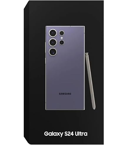 Amazon | Galaxy S24 Ultra SCG26, チタニウムグレー, 256GB, 高性能