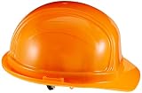 Occunomix V200-HVO Regular Brim Hard Hat with Ratchet Suspension, High Viz Orange by Occunomix