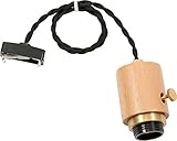 GENERAL SOCKET E26 SWITCH WOOD ジェネラル 1灯用ソケット スイッチ 木製 (ナチュラル)