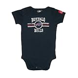 NFL Buffalo Bills ベビー Baby  / 幼児ワンピースボディスーツ/ロンパース/カバーオール Infant One-Piece Bodysuit / Romper / Onesie