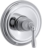 KOHLER K-T397-4-CP Devonshire Rite-Temp Pressure-Balancing Valve Trim, Polished Chrome [並行輸入品]