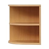 オープンエンド オープンシェルフ 【 幅43cm 】 木製 ( 天然木 ) 日本製 ナチュラル 【 完成品 】 大川家具