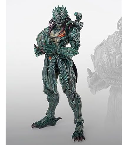 Amazon.co.jp: ネカ プレデター シリーズ18 ホーンヘッド プレデター 7