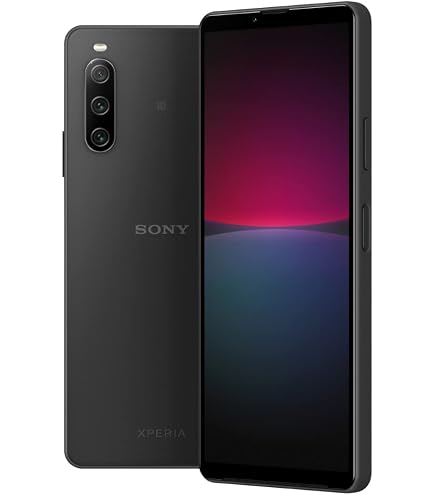 Amazon.co.jp: Sony Xperia 1 Black SIM Free Smartphone J9110JP B