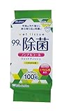 【ケース品】ライフ堂プラス(Life-do.Plus) リファイン ノンアルコール除菌大判ウエットティッシュ 20枚×36入 920362