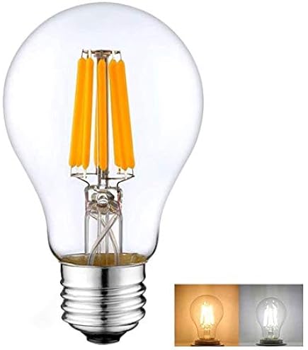 Amazon | LEDフィラメント電球 エジソン電球 LED電球 60W相当 E26