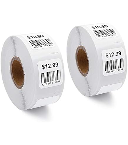 thumbnail image 2 of LabelsFast 10-Roll Dymo 30387 Compatible Internet Postage Labels – 2-5/16x10 Inch Direct Thermal (100 Labels/Roll) 2 of 5