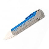 TOOGOO 電圧テスタ電圧テスタ電気テスタフェーズ　モニタ電流検出器電圧検出器センサ　プローブ電気テスターペン　90-1000V　ブルー