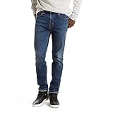Levi's メンズ 502 レギュラーテーパージーンズ US サイズ: 34W x 32L カラー: ブルー