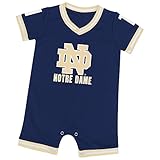 幼児NCAA Notre Dame Fighting Irish Runback Onesie (チームカラー)
