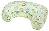 Leachco The Natural Original Contoured Nursing Pillow, Sage Sunny Circles by Leachco [並行輸入品]