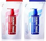 【新モデル】OCEAN TRICO(オーシャントリコ) アンサー シャンプー トリートメント セット 詰め替え 各350ml 自然に広がるハッピーな香り (シャンプー・トリートメント詰め替えセット)