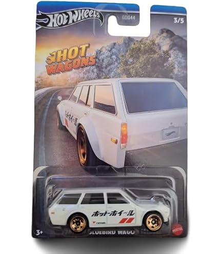 ignition model 1/18 Datsun Bluebird (510) Wagon Red Finished