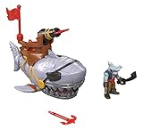 Fisher-Price フィッシャープライス Imaginext イマジネクスト Pirate Mega Mouth Shark シャーク Figure フィギュア [並行輸入品]