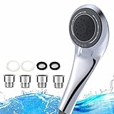 シャワーヘッド 節水 高水圧 日本品質 マイクロナノバブル ミスト 水漏れ防止 最大80%節水 肌ケア 頭皮ケア 高洗浄力 毛穴 汚れ除去 