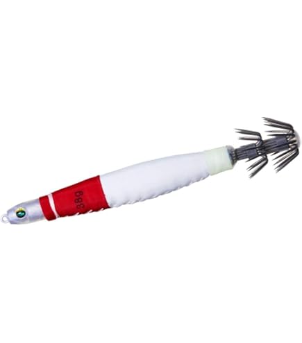 Amazon | ダイワ(DAIWA) エメラルダス イカメタルスッテ 56g 夜光赤白