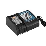 Andio DC18RC マキタ充電器 14.4v 18vマキタ互換充電器 makita スライド式リバッテリーbl1860 bl1460 bl1850 bl1840 bl1830対応一年保証