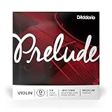 D'Addario ダダリオ バイオリン用 バラ弦 Prelude D線 J813 1/8M Medium Tension 【国内正規品】