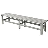 山善(YAMAZEN) ガーデンマスター DX縁台(幅180奥行45) ARDE-4518(BR)