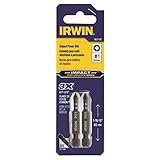 Irwin Tools 1837435 Impact Performance Series Phillips Power Bit #1 (2 Pack ), 2" [並行輸入品]