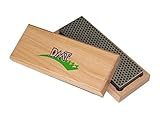 DMT W6X 6-Inch Diamond Whetstone Sharpener, Extra-Coarse with Hardwood Box [並行輸入品]