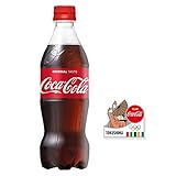 コカ・コーラ オリンピック聖火リレー 都道府県ピン付き (徳島) コカ・コーラ 500mlPET ×24本