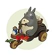 となりのトトロ トトロの手作り三輪車 プルバックコレクション