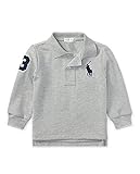 ラルフローレンの子供服　POLO　RALPHLAUREN　ベビー　男の子　ビックポニー　ポロシャツ　９０ｃｍ [並行輸入品]