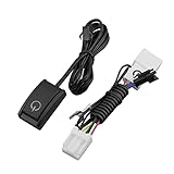 【CAROZE】 NSZN-Z68T / NSZT-Y68T / NSZT-W68T / NSCN-W68 (TVキット)トヨタ ナビ用走行中でもテレビが視聴可能になるテレビキット ナビ操作可能 スイッチタイプ