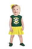 Infant Girls Short Sleveドレス グリーン