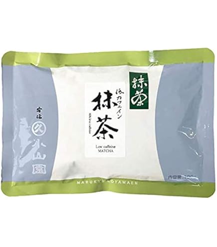 Amazon | 丸久小山園 有機栽培抹茶 銀印(ぎんじるし)40g缶入 | 丸久