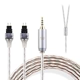 okcsc JBX ヘッドホンケーブル HD580 リケーブル イヤホン・ヘッドホン用 SENNHEISER用 HD600・HD650・HD25・HD660S・HD565・HD545等に適合 OFC 4芯 長さ1.5m 2.5mm