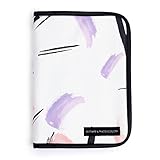 マルチケース 母子手帳ケース（ファスナー） メイクアップ 北欧風