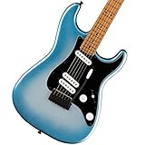 Squier by Fender エレキギター Contemporary Stratocaster® Special, Roasted Maple Fingerboard, Black Pickguard, Sky Burst Metallic ソフトケース付き