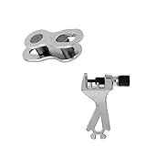 Baoblaze 自転車 チェーン　 コネクタ ジョイント　 チェーン リンク 　チェーンカッター 　 ミニチェーン リンク ブレーカー　2個入り　