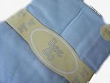 Une paire de taille lit feuilles Bleu Neuf 100?x 150?coton by Bee Bo